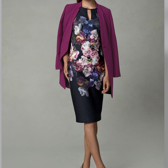 Adrianna Papell Dresses & Skirts - Adrianna Papell sleeveless Floral Dress